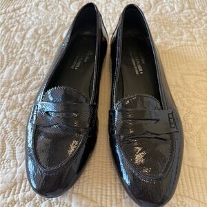 COUTURE Donald J Pliner MADE IN ITALY patent leather loafers like new 7.5